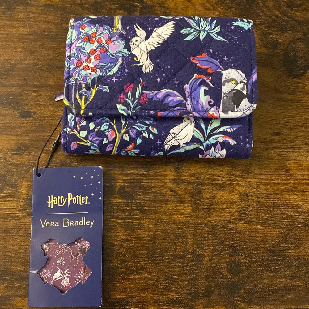 Harry Potter Vera Bradley Wallet